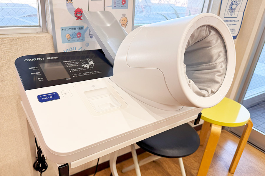 自動血圧計「健太郎」